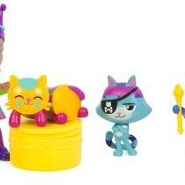 Gabby's Dollhouse Celebration Figure Gift Set