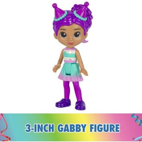 Gabby's Dollhouse Celebration Figure Gift Set