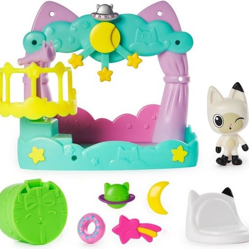 Spin Master Παιχνίδι Μινιατούρα Gabby's Dollhouse Pandy Paws