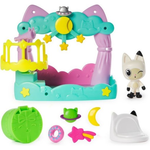 Spin Master Παιχνίδι Μινιατούρα Gabby's Dollhouse Pandy Paws