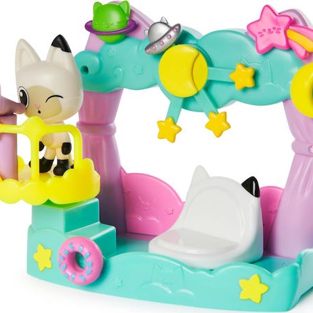 Spin Master Παιχνίδι Μινιατούρα Gabby's Dollhouse Pandy Paws