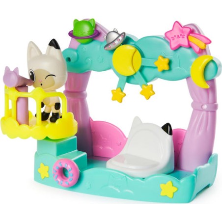 Spin Master Παιχνίδι Μινιατούρα Gabby's Dollhouse Pandy Paws