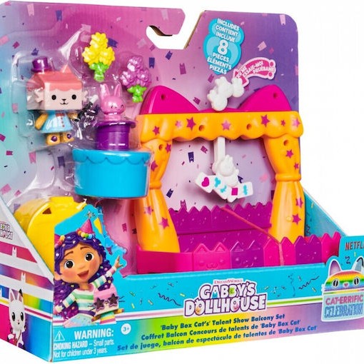 Spin Master Παιχνίδι Μινιατούρα Gabby's Dollhouse