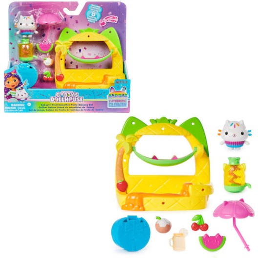 Spin Master Παιχνίδι Μινιατούρα Gabby's Dollhouse