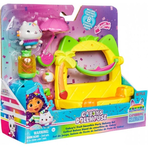 Spin Master Παιχνίδι Μινιατούρα Gabby's Dollhouse