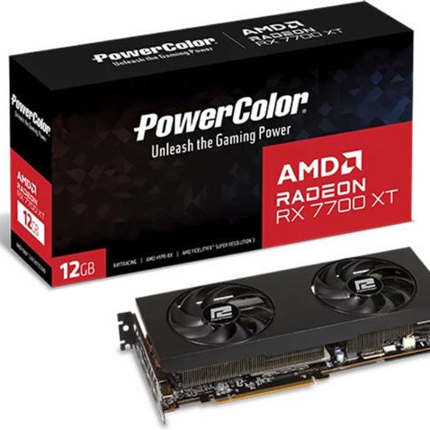 PowerColor Radeon RX 7700 XT 12GB GDDR6 Κάρτα Γραφικών