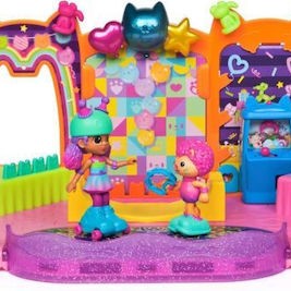 Spin Master Παιχνίδι Μινιατούρα Gabby's Dollhouse Attic And Skate Park για 3+ Ετών