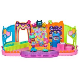 Spin Master Παιχνίδι Μινιατούρα Gabby's Dollhouse Attic And Skate Park για 3+ Ετών