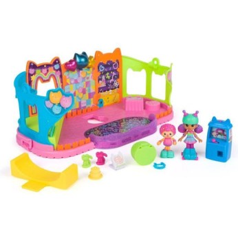 Spin Master Παιχνίδι Μινιατούρα Gabby's Dollhouse Attic And Skate Park για 3+ Ετών