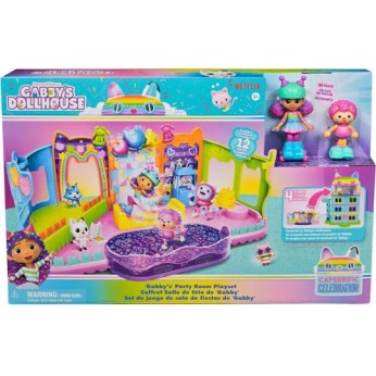 Spin Master Παιχνίδι Μινιατούρα Gabby's Dollhouse Attic And Skate Park για 3+ Ετών