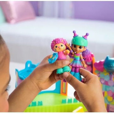 Spin Master Παιχνίδι Μινιατούρα Gabby's Dollhouse Attic And Skate Park για 3+ Ετών