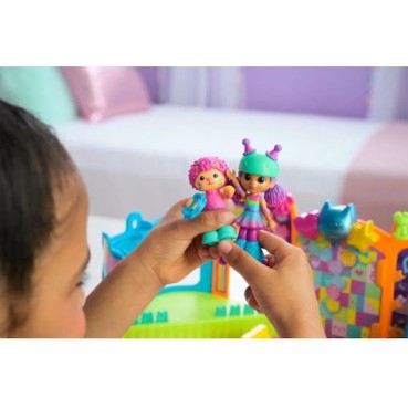 Spin Master Παιχνίδι Μινιατούρα Gabby's Dollhouse Attic And Skate Park για 3+ Ετών