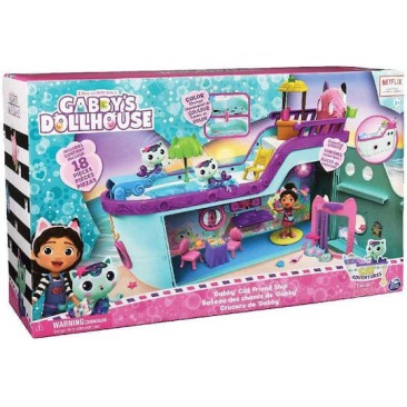 Spin Master Παιχνίδι Μινιατούρα Gabby's Dollhouse Gabby Cat