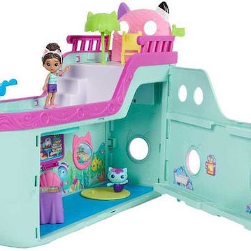 Spin Master Παιχνίδι Μινιατούρα Gabby's Dollhouse Gabby Cat