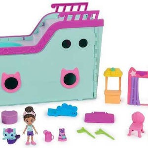 Spin Master Παιχνίδι Μινιατούρα Gabby's Dollhouse Gabby Cat