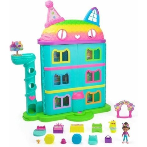 Spin Master Παιχνίδι Μινιατούρα Gabbys Dollhouse: Cat-errific Celebration