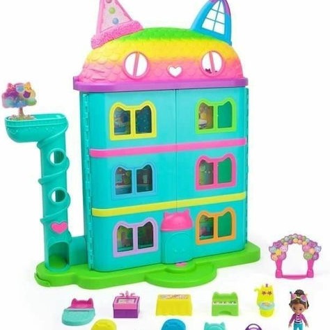 Spin Master Παιχνίδι Μινιατούρα Gabbys Dollhouse: Cat-errific Celebration