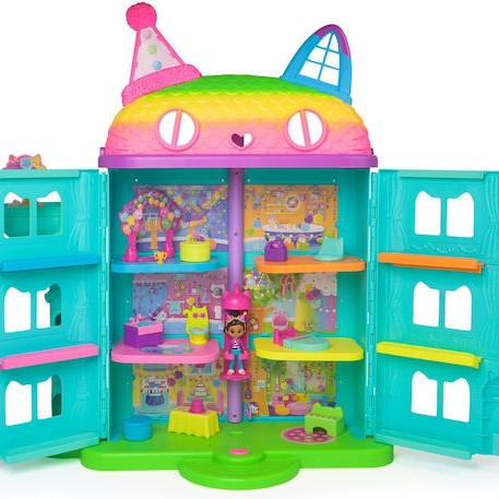 Spin Master Παιχνίδι Μινιατούρα Gabbys Dollhouse: Cat-errific Celebration