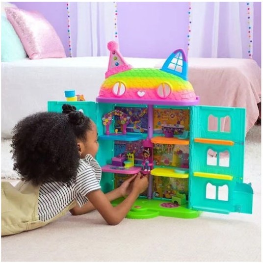 Spin Master Παιχνίδι Μινιατούρα Gabbys Dollhouse: Cat-errific Celebration