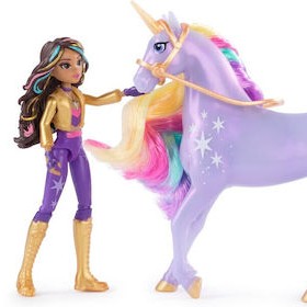 Spin Master Unicorn Academy Σετ Κούκλας Sophia & Wildstar για 3+ Ετών