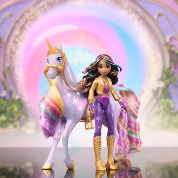 Spin Master Unicorn Academy Σετ Κούκλας Sophia & Wildstar για 3+ Ετών
