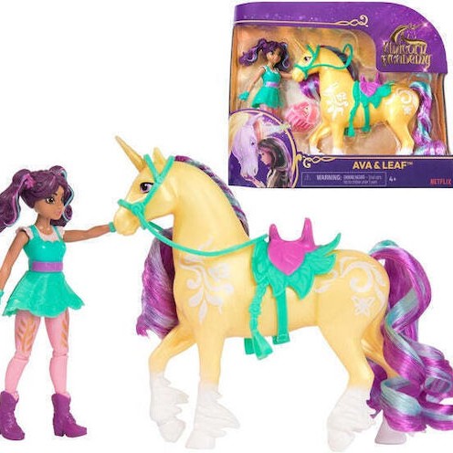 Spin Master Σετ Κούκλας για 3+ Ετών