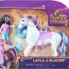 Spin Master Unicorn Academy Σετ Κούκλας Layla & Glacier για 4+ Ετών