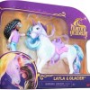 Spin Master Unicorn Academy Σετ Κούκλας Layla & Glacier για 4+ Ετών