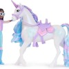 Spin Master Unicorn Academy Σετ Κούκλας Layla & Glacier για 4+ Ετών