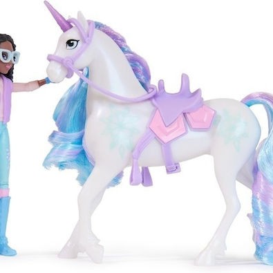 Spin Master Unicorn Academy Σετ Κούκλας Layla & Glacier για 4+ Ετών