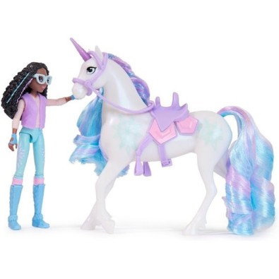 Spin Master Unicorn Academy Σετ Κούκλας Layla & Glacier για 4+ Ετών