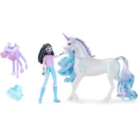 Spin Master Unicorn Academy Σετ Κούκλας Layla & Glacier για 4+ Ετών