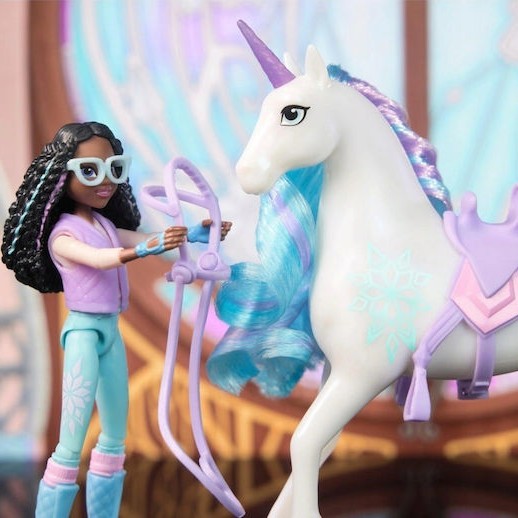 Spin Master Unicorn Academy Σετ Κούκλας Layla & Glacier για 4+ Ετών