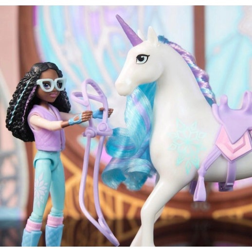Spin Master Unicorn Academy Σετ Κούκλας Layla & Glacier για 4+ Ετών
