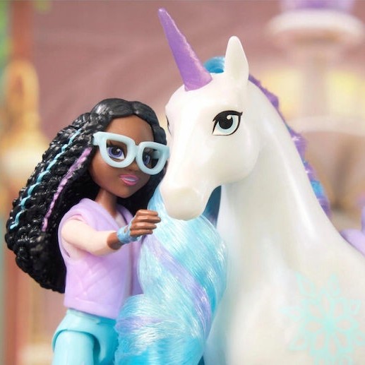 Spin Master Unicorn Academy Σετ Κούκλας Layla & Glacier για 4+ Ετών