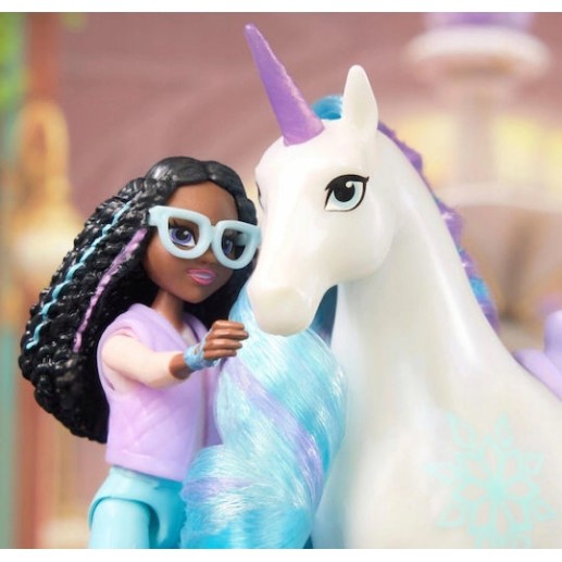 Spin Master Unicorn Academy Σετ Κούκλας Layla & Glacier για 4+ Ετών