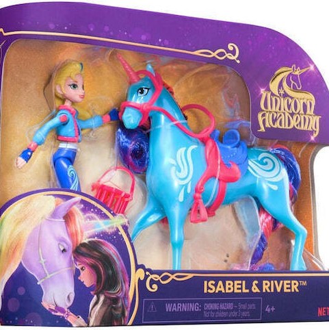 Spin Master Σετ Κούκλας για 3+ Ετών