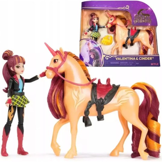 Spin Master Valentina & Cinder Σετ Κούκλας για 4+ Ετών (Διάφορα Σχέδια) 1τμχ