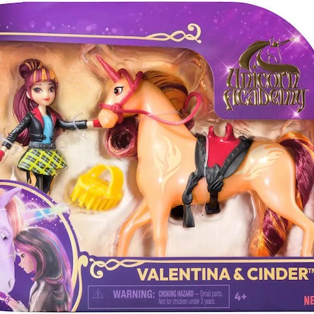 Spin Master Valentina & Cinder Σετ Κούκλας για 4+ Ετών (Διάφορα Σχέδια) 1τμχ