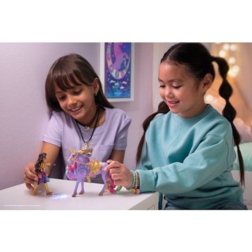 Spin Master Unicorn Academy Σετ Κούκλας Sophia & Light Magic Wildstar για 4+ Ετών