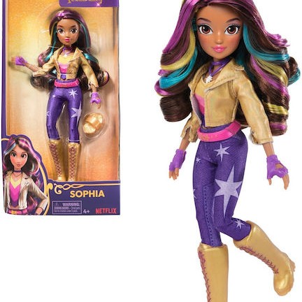 Spin Master Unicorn Academy Κούκλα Sophia για 4+ Ετών 24εκ.