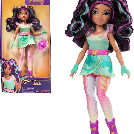 Spin Master Unicorn Academy Κούκλα Ava για 4+ Ετών 24εκ. (Διάφορα Σχέδια) 1τμχ