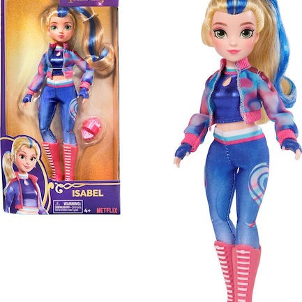Spin Master Unicorn Academy Κούκλα Isabel για 4+ Ετών 24εκ.