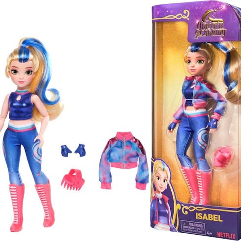 Spin Master Unicorn Academy Κούκλα Isabel για 4+ Ετών 24εκ.