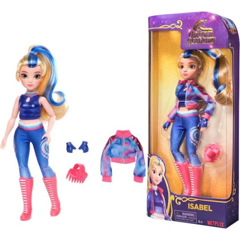 Spin Master Unicorn Academy Κούκλα Isabel για 4+ Ετών 24εκ.