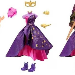 Spin Master Unicorn Academy Κούκλα Sophia Masquerade για 4+ Ετών 24εκ.