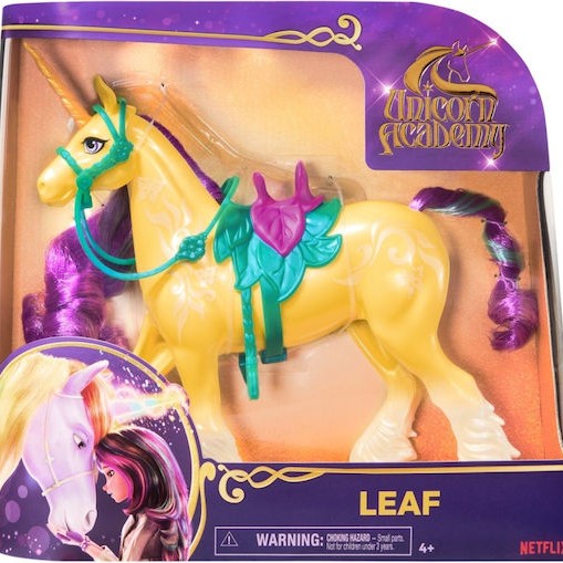 Spin Master Unicorn Academy Leaf 28εκ.