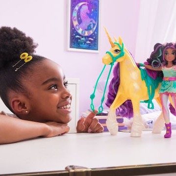 Spin Master Unicorn Academy Leaf 28εκ.