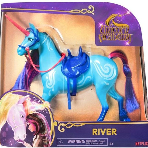 Spin Master Unicorn Academy River για 4+ Ετών 28εκ. (Διάφορα Σχέδια) 1τμχ