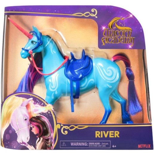 Spin Master Unicorn Academy River για 4+ Ετών 28εκ. (Διάφορα Σχέδια) 1τμχ